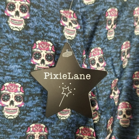 Pixie Lane Skull Leggings NWT - Picture 6 of 7